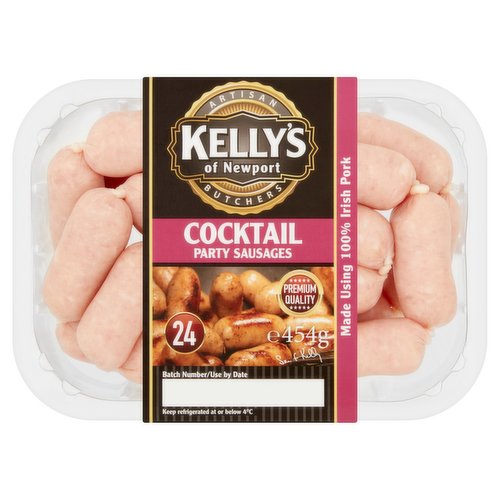 Kelly's of Newport Cocktail Party Sausages 454g