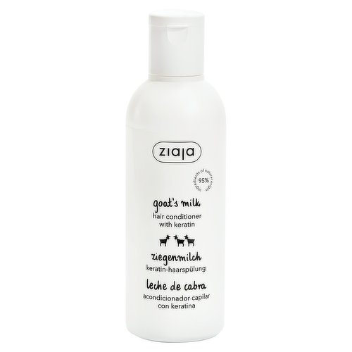 Ziaja Goat's Milk Hair Conditioner with Keratin 200ml