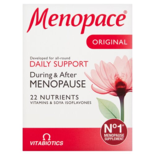 Vitabiotics Menopace Original 30 Tablets