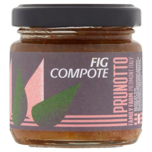 Sheridans Cheesemongers Prunotto Fig Compote 110g