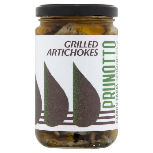 Sheridans Cheesemongers Prunotto Grilled Artichokes in Oil 300g