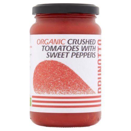 Sheridans Cheesemongers Prunotto Organic Crushed Tomatoes with Sweet Peppers
