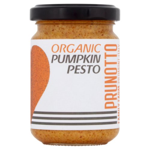 Sheridans Cheesemongers Prunotto Organic Pumpkin Pesto 130g