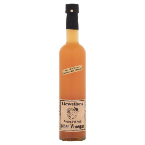 Sheridans Cheesemongers Llewellyns Apple Cider Vinegar 500ml