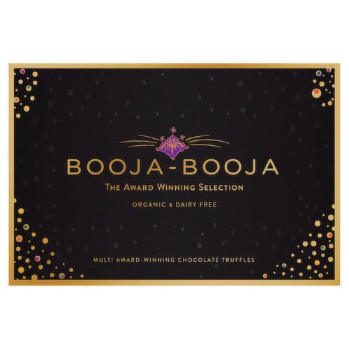Booja-Booja Multi Award-Winning Chocolate Truffles 184g