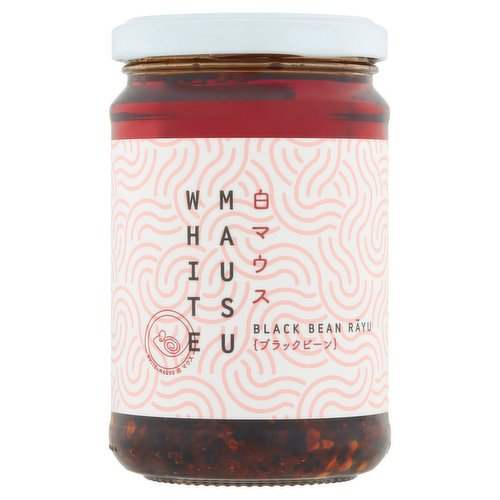 White Mausu Black Bean Rãyu 240g