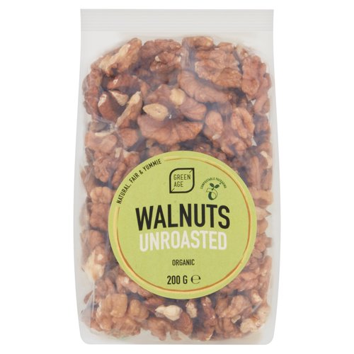 Green Age Walnuts Unroasted 200g