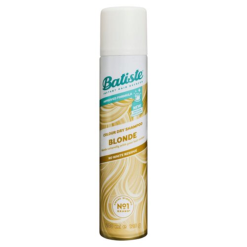 Batiste Colour Dry Shampoo Blonde 200ml