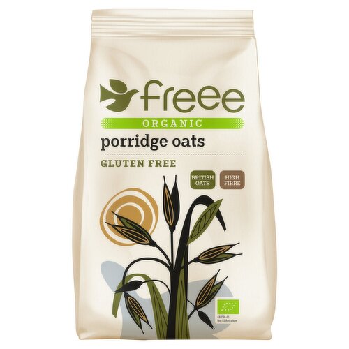 FREEE Gluten Free Organic Porridge Oats 430g