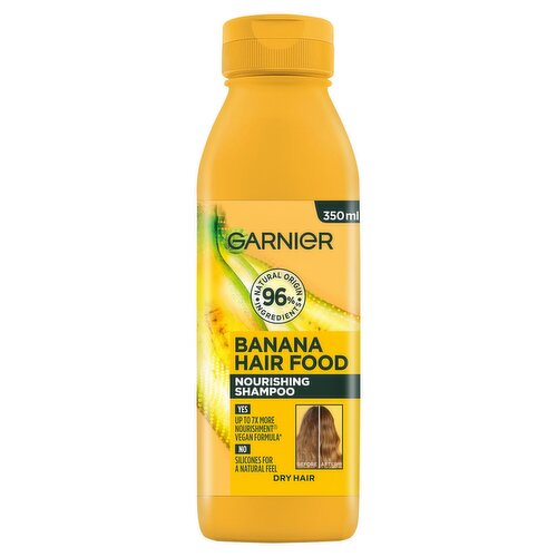 Garnier Ultimate Blends Nourishing Hair Food Banana Shampoo For Dry Hair 350ml