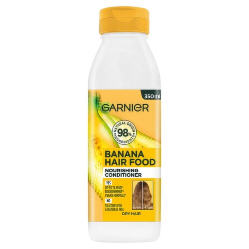 Garnier Ultimate Blends Nourishing Hair Food Banana Conditioner For Dry Hair 350ml