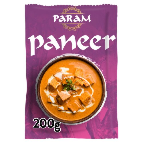 Param Paneer Versatile Cooking Cheese 200g