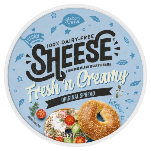 Sheese Fresh 'n Creamy Original Spread 255g