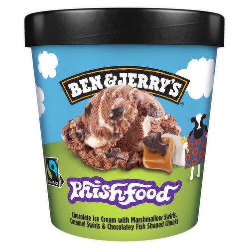 Ben & Jerry's Ice Cream Phish Food 465 ml