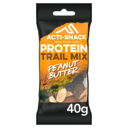 Acti-Snack Peanut Butter Protein Train Mix 40g