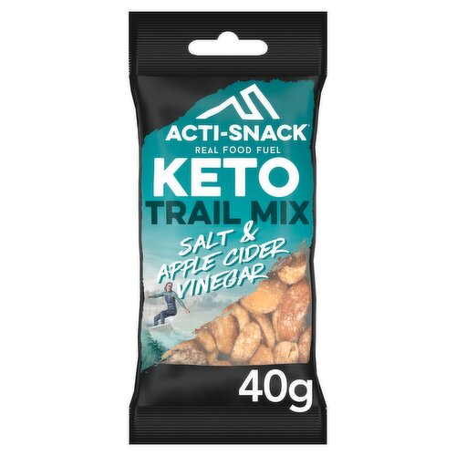 Acti-Snack Salt & Apple Cider Vinegar Keto Trail Mix 40g