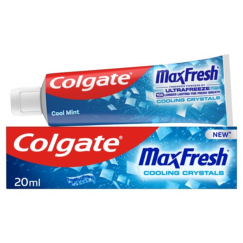 Colgate Max Fresh Cooling Crystals Toothpaste 20ml