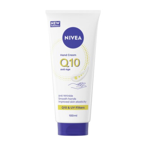 NIVEA 3 in 1 Q10 Anti-Age Care Hand Cream 100ml