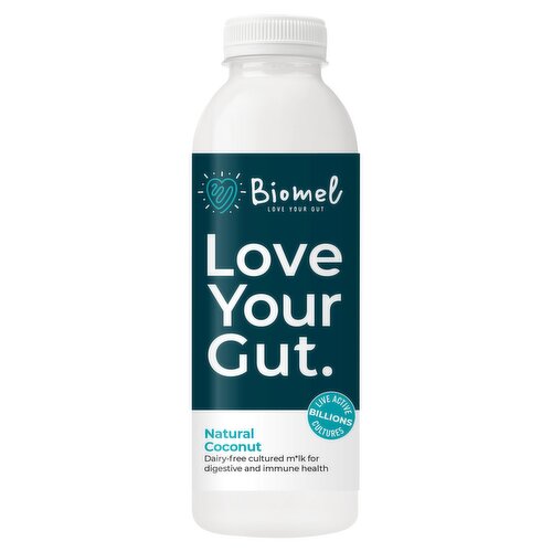 Biomel Natural Coconut Dairy-Free Gut Health Drink