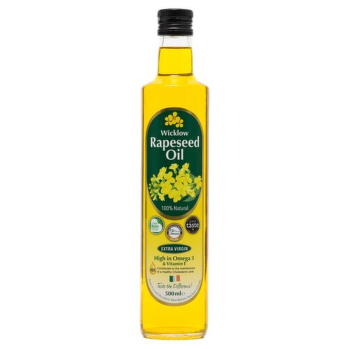 Wicklow Rapeseed Oil Extra Virgin 500ml