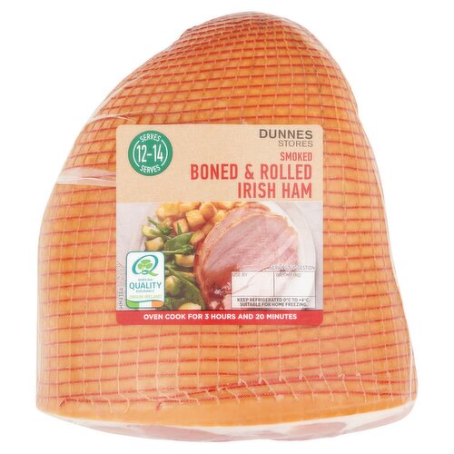 Dunnes Stores Smoked Boned & Rolled Irish Ham 2.60kg