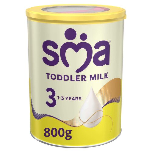 SMA® Stage 3 Toddler Baby Milk Powder For 1-3 Years 800g