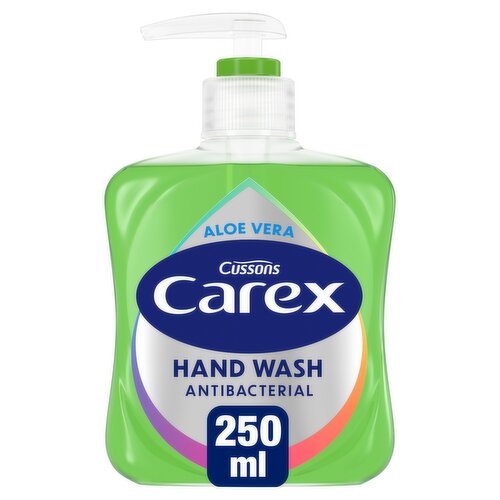 Carex Handwash Aloe Vera 250ml