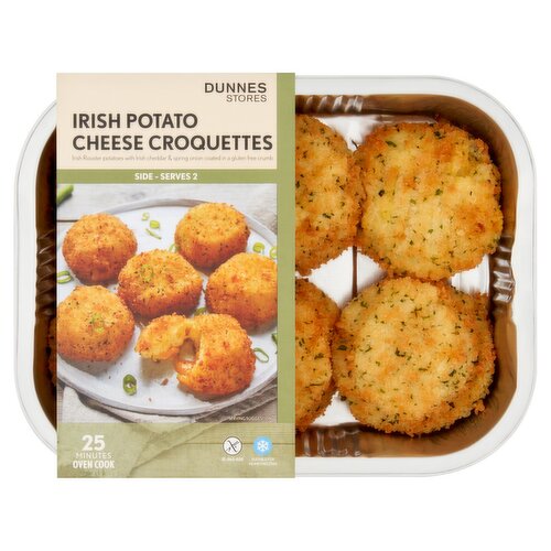 Dunnes Stores Irish Potato Cheese Croquettes 350g