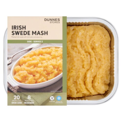 Dunnes Stores Irish Swede Mash 400g