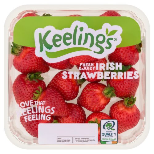 Keelings Irish Strawberries