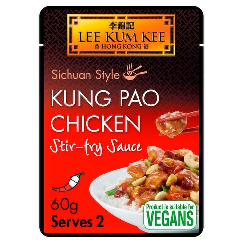 Lee Kum Kee Kung Pao Chicken Stir-Fry Sauce 60g