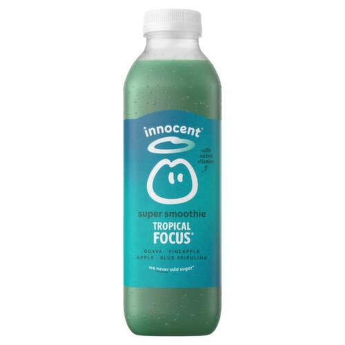 innocent Tropical Focus Super Smoothie Guava & Pineapple with Vitamins 750ml