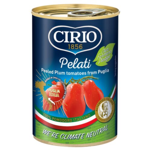 Cirio Peeled Plum Tomatoes 400g