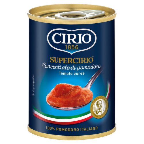 Cirio Supercirio Tomato Puree 140g