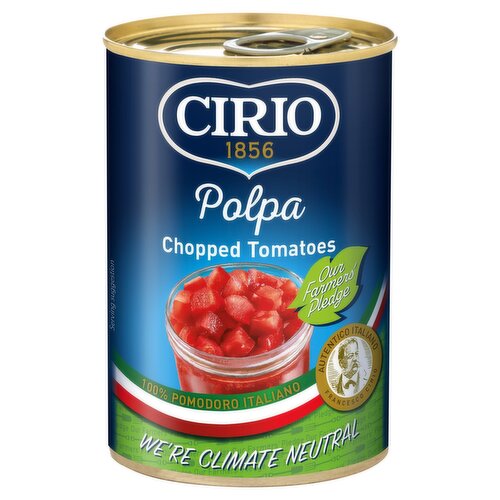 Cirio Polpa Chopped Tomatoes 400g