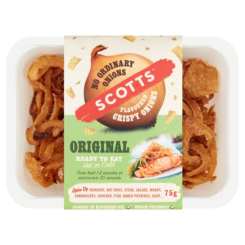 Scotts Original Flavoured Crispy Onions 90g