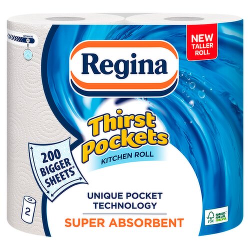 Regina Thirst Pockets
