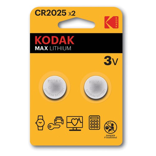 Kodak CR2025 2PK