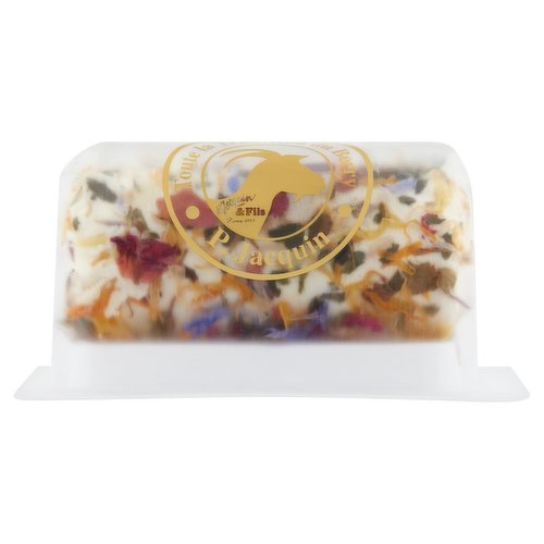 Sheridans Cheesemongers P. Jacquin & Fils Goat Log with Flowers 100g