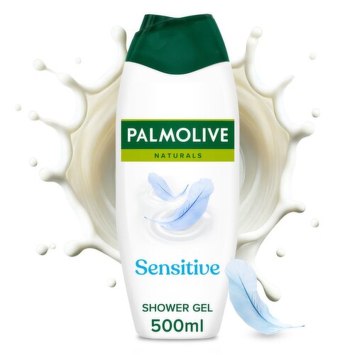 Palmolive Naturals Sensitive Shower Gel Body Wash 500ml