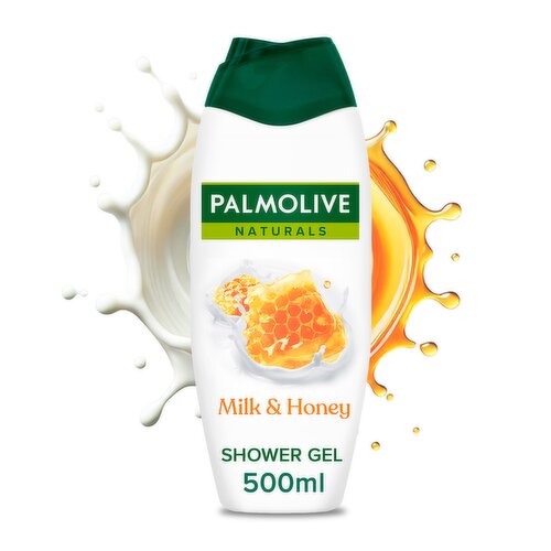Palmolive Naturals Milk & Honey Shower Gel Body Wash 500ml