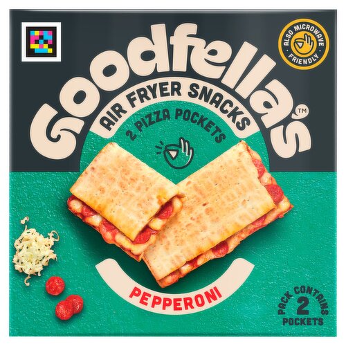 Goodfella's 2 Pepperoni and Cheese Pizza Pockets 250g