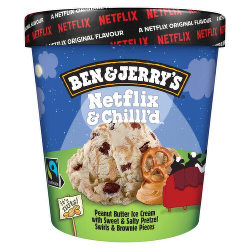Ben & Jerry's Ice Cream Netflix & Chilll'd 465 ml