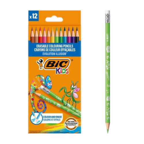 BIC Kids Colouring Pencils x12