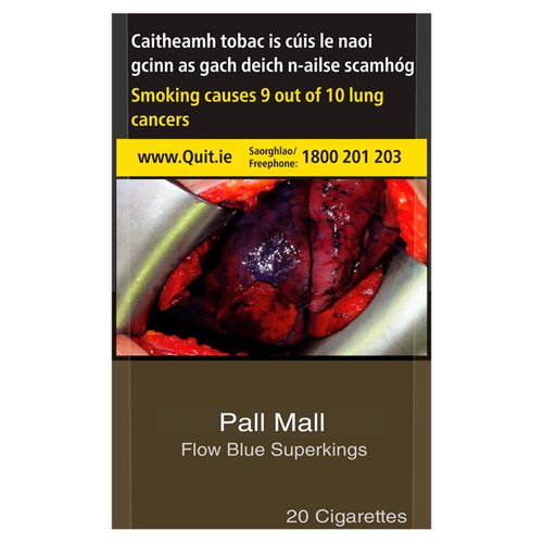 Pall Mall Flow Blue Superkings 20 Cigarettes