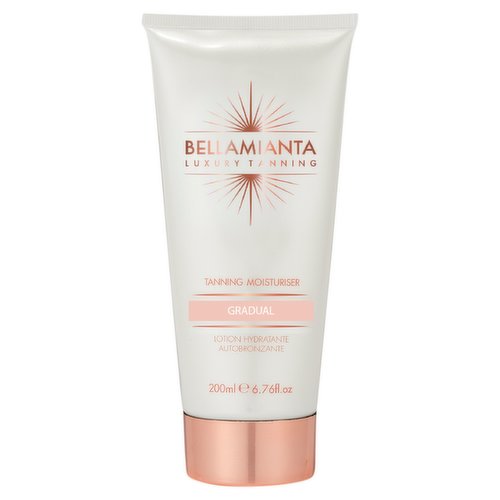 Bellamianta Luxury Tanning Moisturiser Gradual 200ml