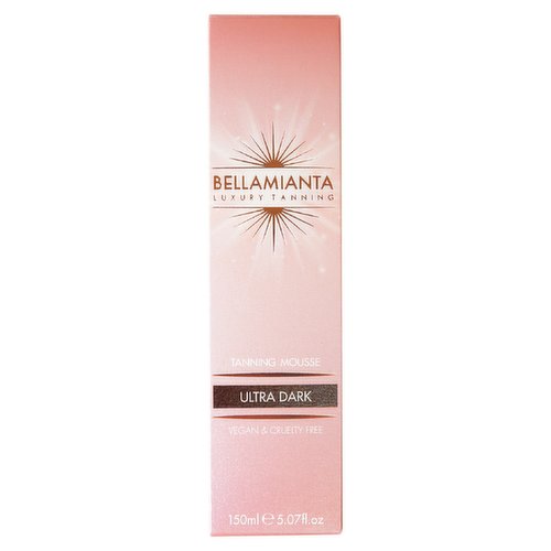 Bellamianta Luxury Tanning Mousse Ultra Dark 150ml