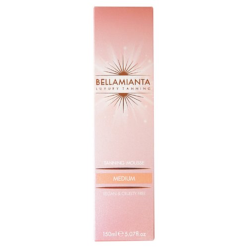 Bellamianta Luxury Tanning Mousse Medium 150ml