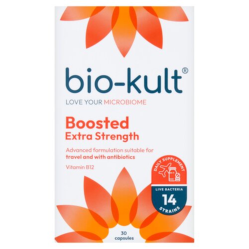 Bio-Kult Boosted Extra Strength 30 Capsules