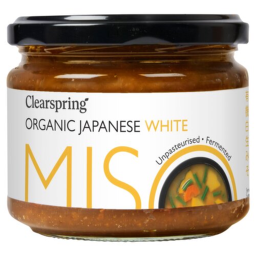 Clearspring Organic Japanese White 270g